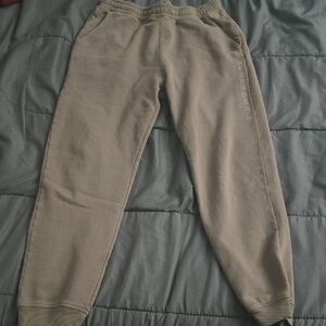 Abercrombie & Fitch Tan Sweatpants